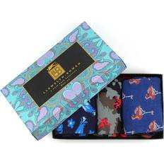 Camouflage Underwear Laurence Llewelyn-Bowen Patterned Socks Pack of 3 True Black