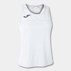 Mujer - XXL Camisetas de tirantes Joma Camiseta Sin Mangas Montreal Blanco - Multicolor