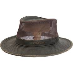 Stetson Hattar Stetson Brun Traveler Hatt Outdoor Co Pes Air Brown