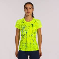 Amarillo - Mujer Camisetas Joma Camiseta Elite IX - Yellow/Blue