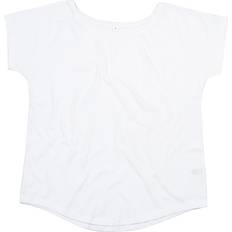 Mantis Womens/Ladies Loose Fit T-Shirt White