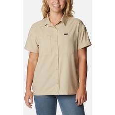 Columbia Silver Ridge Utility Short Sleeve Shirt - Silver