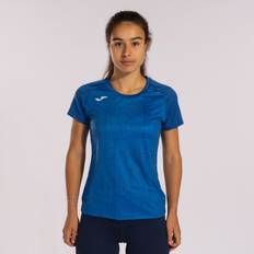 Azul - Mujer Camisetas Joma Camiseta De Manga Corta Elite Ix - Azul