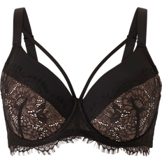 Zizzi BH:ar Zizzi Bygel-bh lSida Padded Bra Svart