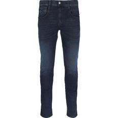 Replay Men's Mens Anbass Recycled 360 Jeans Dark Blue Navy