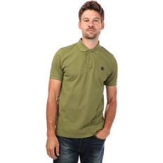 Timberland Polo Shirts Timberland Men's Mens Millers River Polo Shirt Green Regular/36