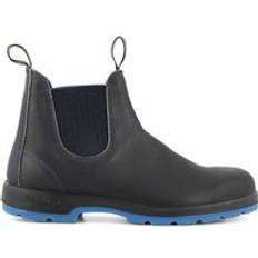 Laced - Unisex Chelsea Boots Blundstone Unisex #2343 Black/Blue Chelsea Boot