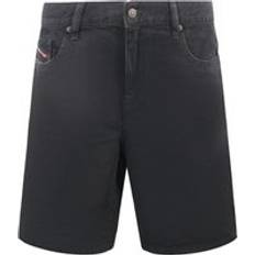 Diesel Men Shorts Diesel Men's D-Strukt-Short Black Shorts