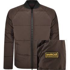 Barbour Jakker Barbour Cluny Quilted Jacket Brown