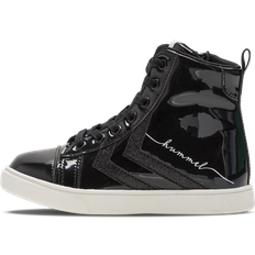 Lak Sneakers Børnesko Hummel Sneakers STRADA Sort Pige