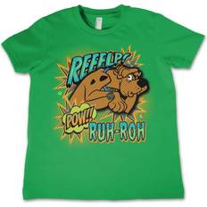 Hybris Scooby Doo Reeelp Kids Tee - Green