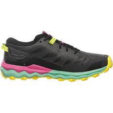 Mizuno Mujer Zapatos Mizuno Wave Daichi 7 Negro Mate Verde Mujer - Multicolor Female