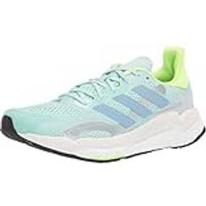 Adidas Solar Boost 3 Running Shoe - Halo Mint/Ambient Sky/Signal Green