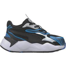 Puma Childrens Unisex x Sega RS-X3 Black Kids Trainers Infant