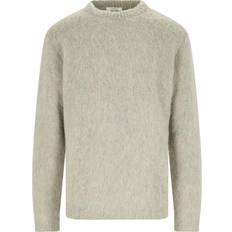 Polyamide - Unisex Tops LEMAIRE Brushed Sweater Green