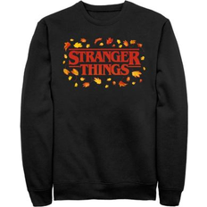 Sweaters Fifth Sun Womens Stranger Things Fall Sweatshirt Black