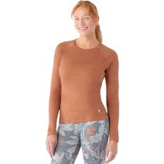 Hiking - Orange Base Layer Tops Smartwool Classic Thermal Merino Crew Baselayer Women's