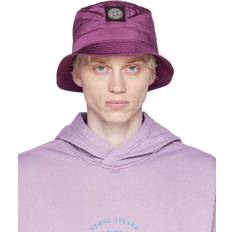 Stone Island Women Accessories Stone Island Purple Patch Bucket Hat