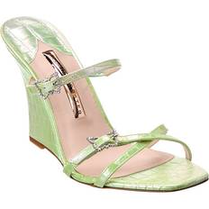 Sophia Webster Venus Leather Wedge Sandal