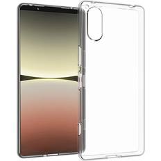 MAULUND Sony Xperia 5 V Flexibel Plast Skal Transparent