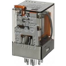 Finder 60.12.8.230.0040 Plug-in relay 230 V AC 10 A 2 change-overs 1 pcs