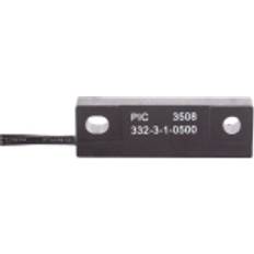 PIC MS-332-3 Reedkontakt 1 x lukket kontakt 200 V/DC, 140 V/AC 1 A 10 W