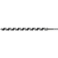 Loops 22 x 460mm Hardened Auger Wood Drill Bit Hexagonal Shank Woodwork Timber