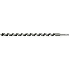 Power Tool Accessories Loops 25 x 600mm Hardened Auger Wood Drill Bit Hexagonal Shank Woodwork Timber
