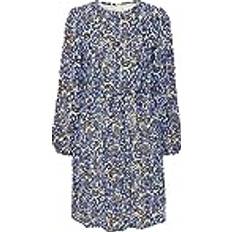 Blue - Wrap Dresses Part Two Cirkelinepw Dr Kjoler 30307947 Blue Paisley Print