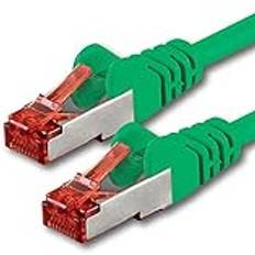 1aTTack 7682958 15m CAT6 nätverkskabel CAT.6 patchkabel PIMF