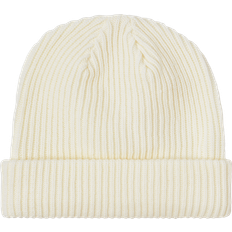 Beige Mössor Studio Total Icon Beanie - Vit