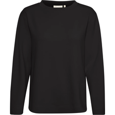 Tencel Tröjor InWear Crewneck Sweatshirt - Svart