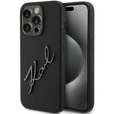 Karl Lagerfeld iPhone 15 Pro Max Case Black