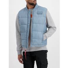 Alpha Industries Gilets Alpha Industries Doudoune Sans Manches LW - Gris