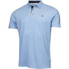 Calvin Klein Men Polo Shirts Calvin Klein Uni Polo Sky
