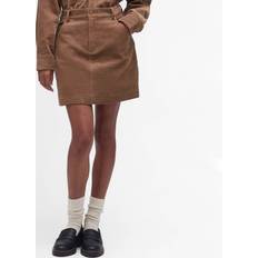 Barbour Women Skirts Barbour Oakfield Skirt Tan