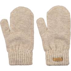 Brown Gloves & Mittens Barts Women's Womens Witzia Comfy Knitted Fleece Lines Mittens Tan ONE