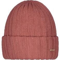 Pink Beanies Barts Women's Womens Bayne Comfy Chunky Knit Knitted Beanie Hat Morganite ONE morganite