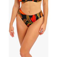 Black Bikini Bottoms Fantasie Pichola Bikini Bottoms, Black/Multi