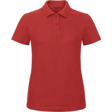 ID.001 Piqué Polo Shirt Red