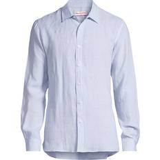 Orlebar Brown Mens Hush Giles Long-sleeve Linen Shirt