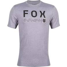 Fox Herr T-shirts Fox Non Stop T-shirt - Heather Grafit