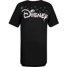 Multicolore Chemises de nuit Disney Womens/Ladies Logo Nightie Black/White/Multicolour