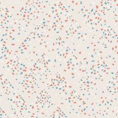 Profhome 373943-GU Exclusive wallpaper shimmering blue pink 5.33 m2 57 ft2