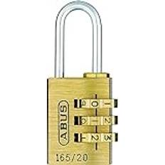 ABUS Combination Lock 165/20 Set of 2