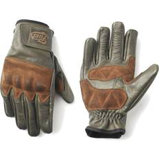 Rodeo Leather Gloves - Olive