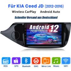 Android 13 Carplay Car GPS WiFi Auto