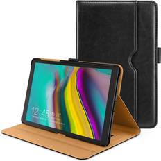 Computer Accessories DTTO Galaxy Tab S5e Case 2019 [SM-T720/SM-T725], Premium Leather Folio Cover Galaxy