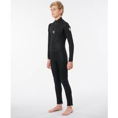 Rip Curl 3/2mm Freelite Flat Zip Våtdräkt För Surfing Børn Black 6 År