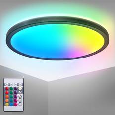 Remote Control Ceiling Flush Lights rgb farbwechsel Deckenfluter